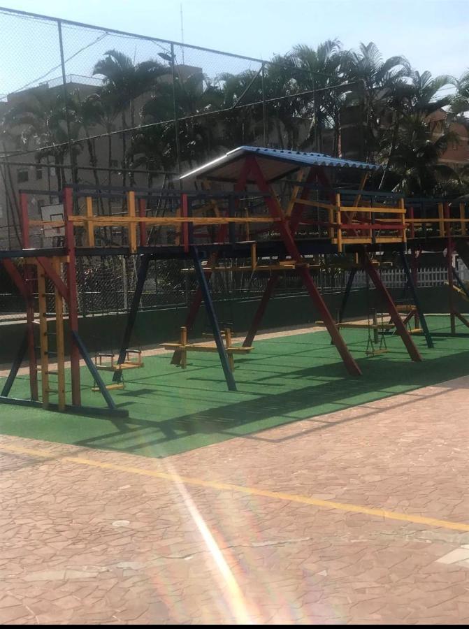 Ap Guaruja Enseada Lado Praia Com Piscina, Lazer Completo 외부 사진